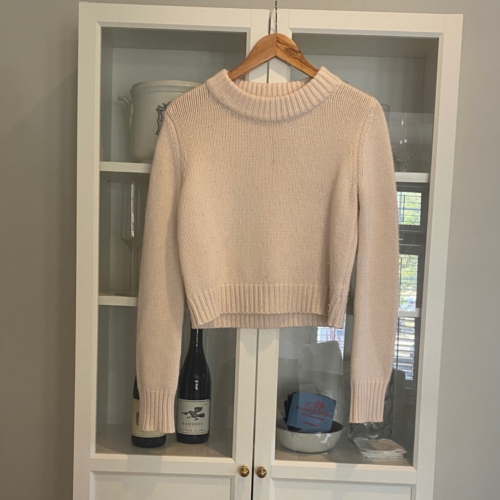 La Ligne Soft Cream Mini Marin Sweater